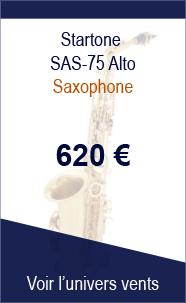 Top vente saxo